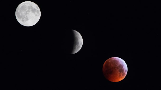 Maansverduistering Winschoten
