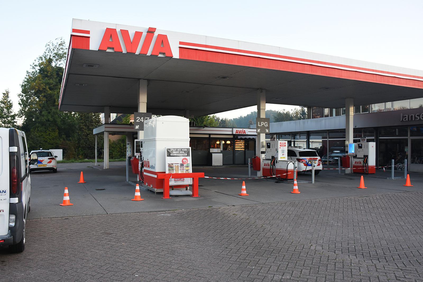 Regio Nieuws: Overval op Avia tankstation Friesestraatweg - 112 Haren.nl