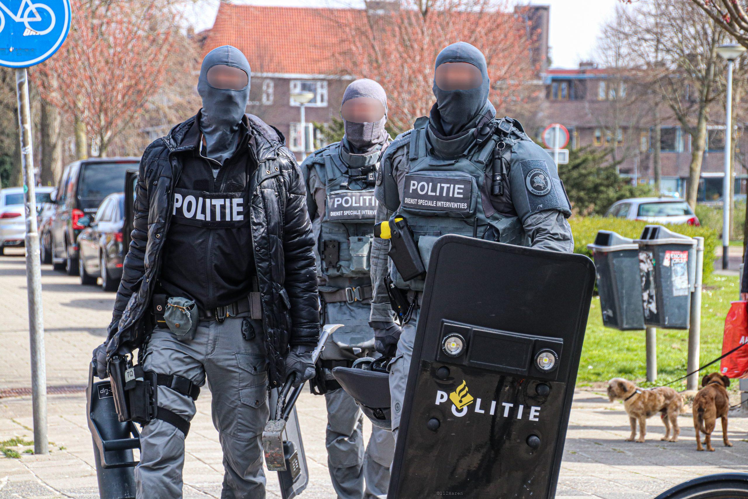 Dienst Speciale Interventies bestaat 15 jaar 112 Haren.nl